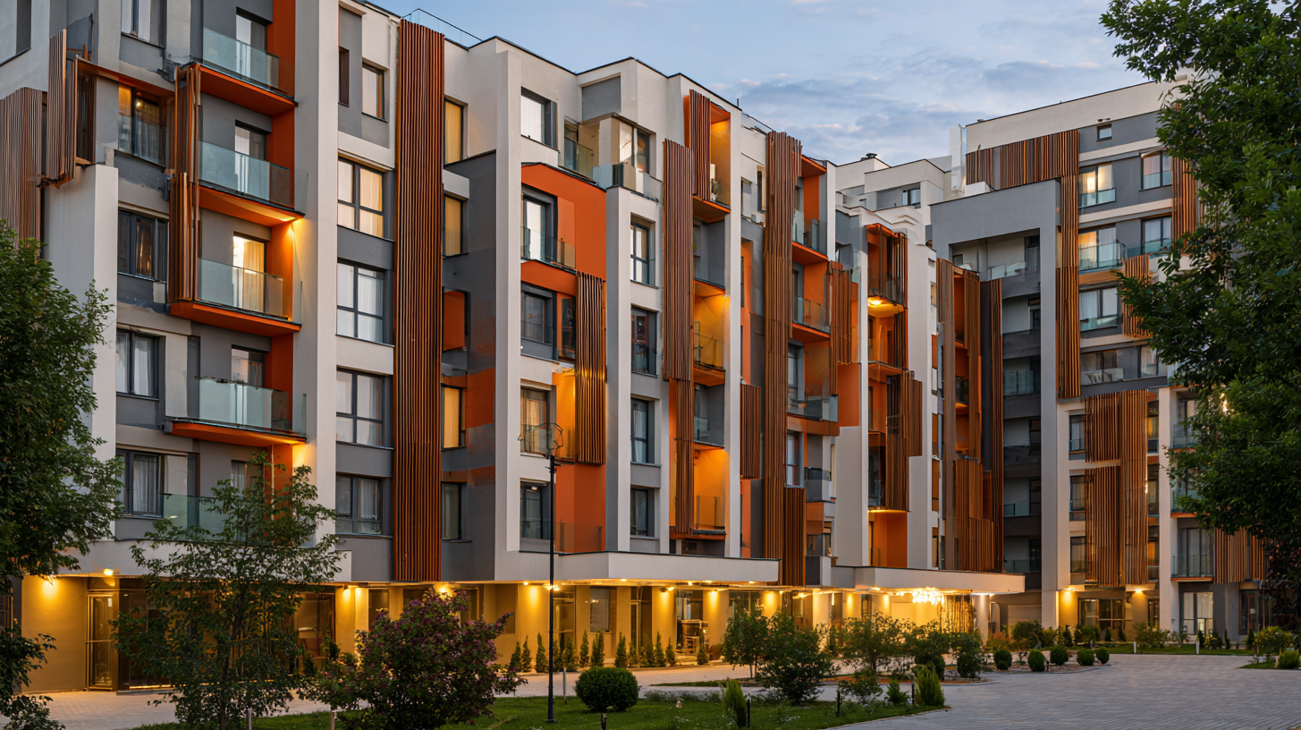 Ce infrastructura ofera apartamentele de vanzare in Iasi, zona Tatarasi?