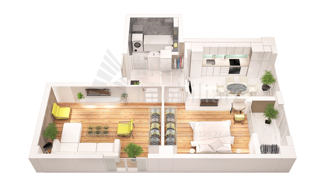 Imagine apartament