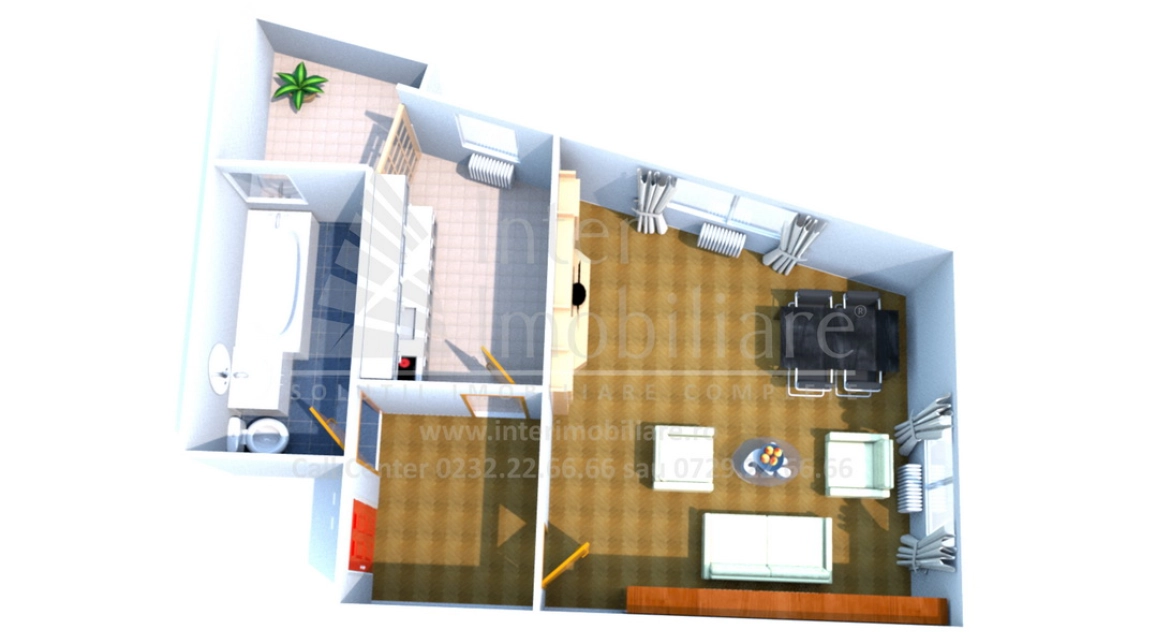 Imagine apartament