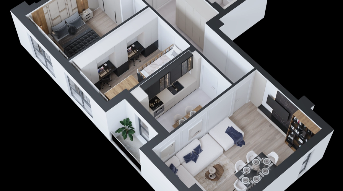 Imagine apartament