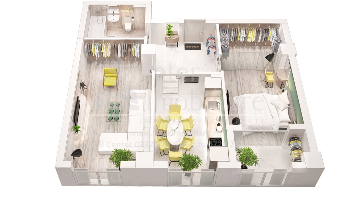 Imagine apartament