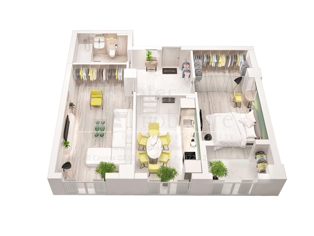Apartament 2 camere - Frumoasa