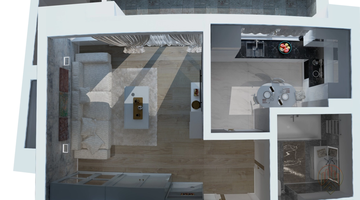 Imagine apartament