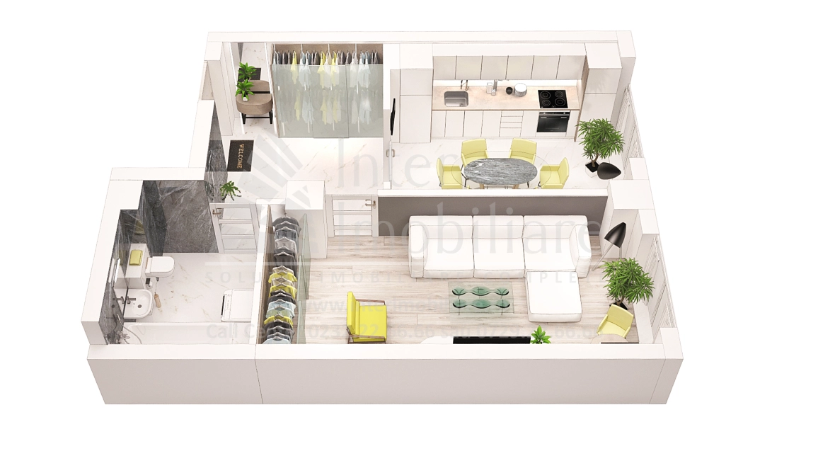 Imagine apartament