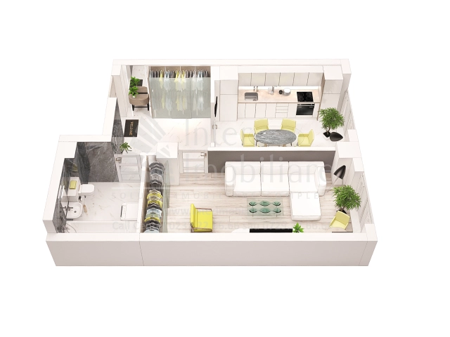 Apartament 1 camere - Frumoasa