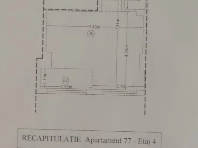Apartament 1 camere - CUG
