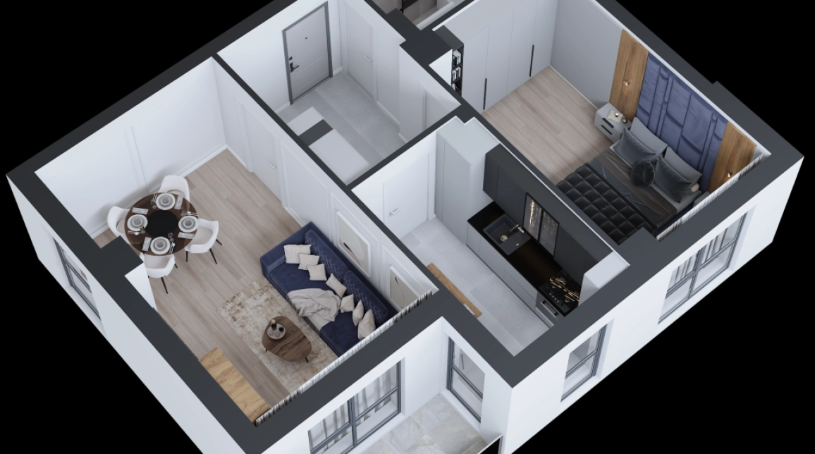 Imagine apartament