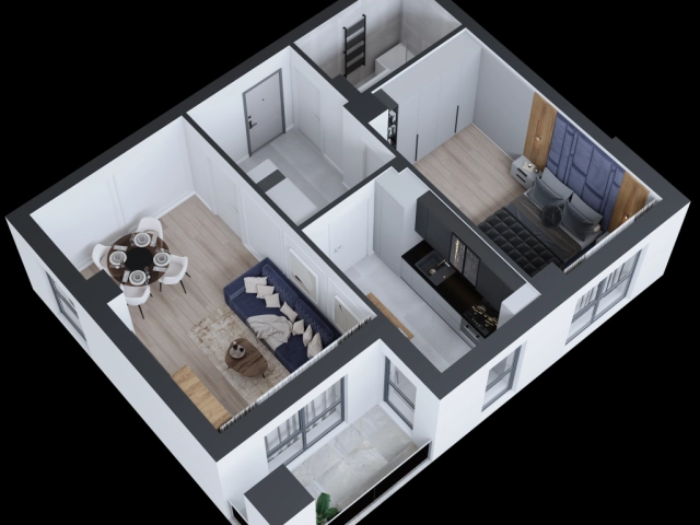 Apartament 2 camere - CUG