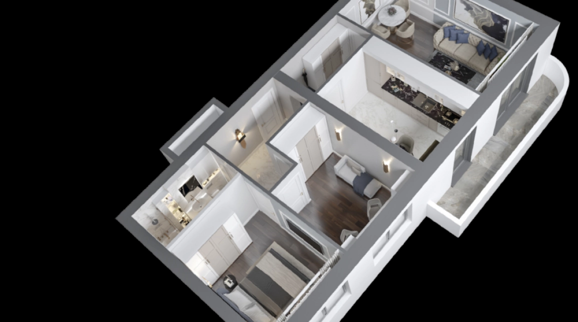 Imagine apartament