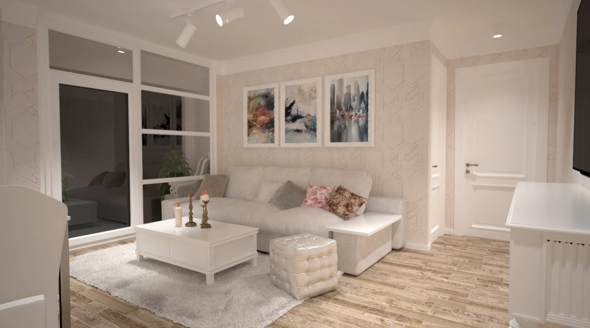 Imagine apartament