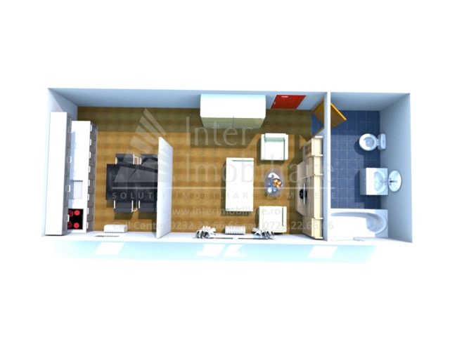 Apartament 2 camere - CUG