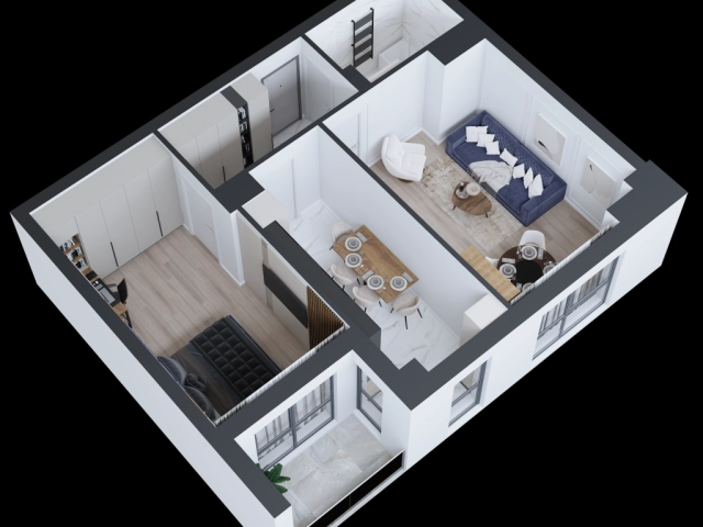 Apartament 2 camere - CUG