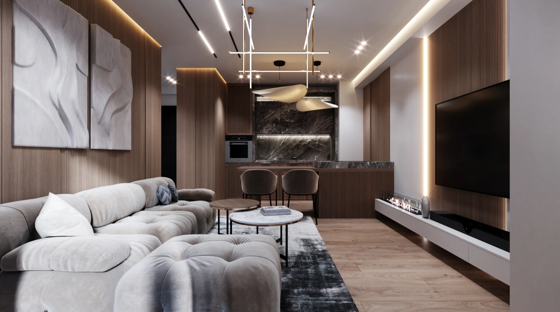 Imagine apartament