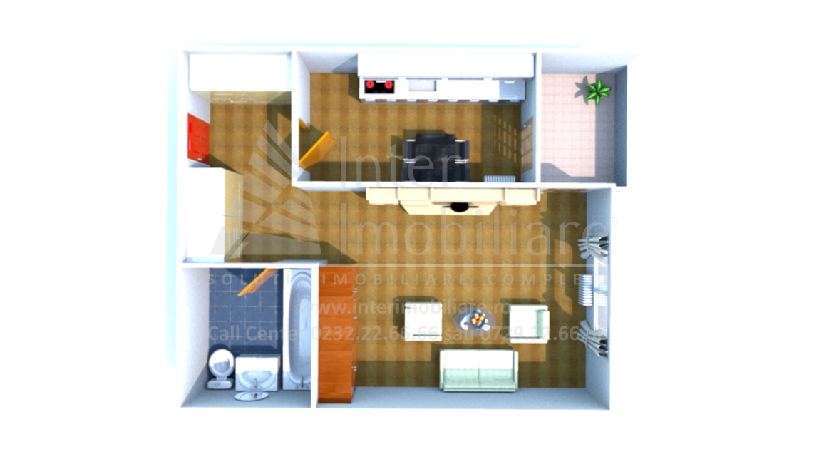 Imagine apartament