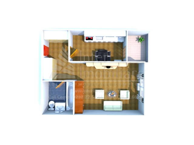Apartament 1 camere - CUG