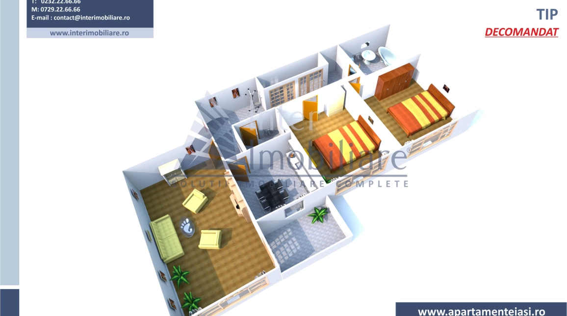 Imagine apartament