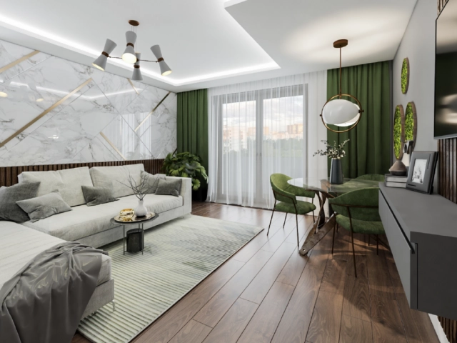 Apartament 3 camere - Nicolina