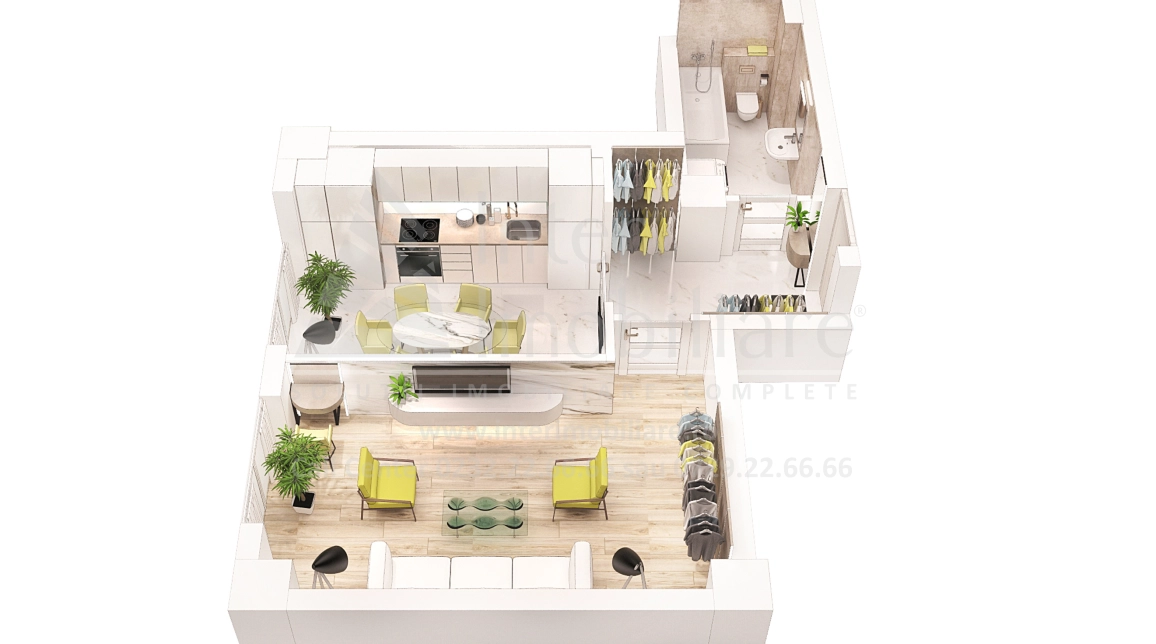 Imagine apartament