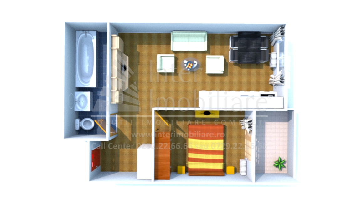 Imagine apartament