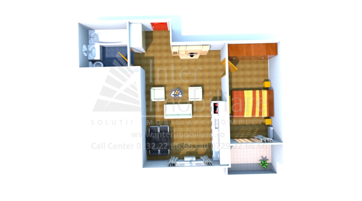 Imagine apartament