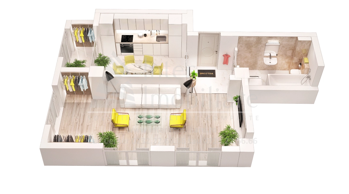Imagine apartament