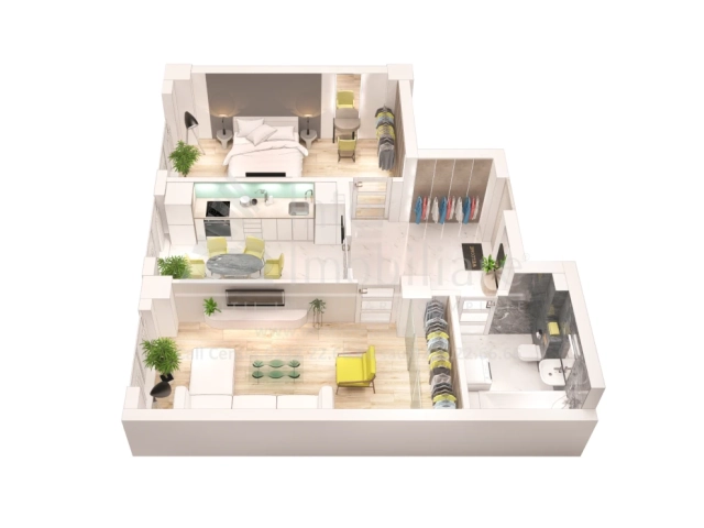 Apartament 2 camere - Nicolina