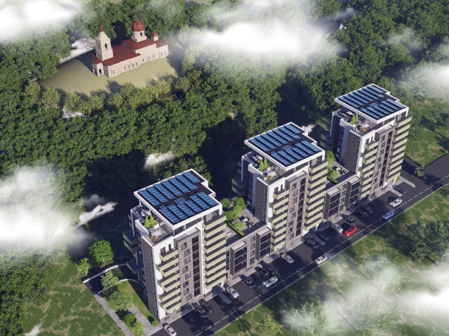 Apartament 2 camere - CUG