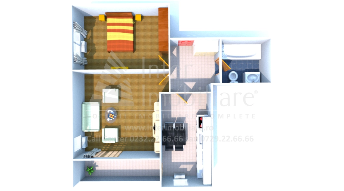 Imagine apartament