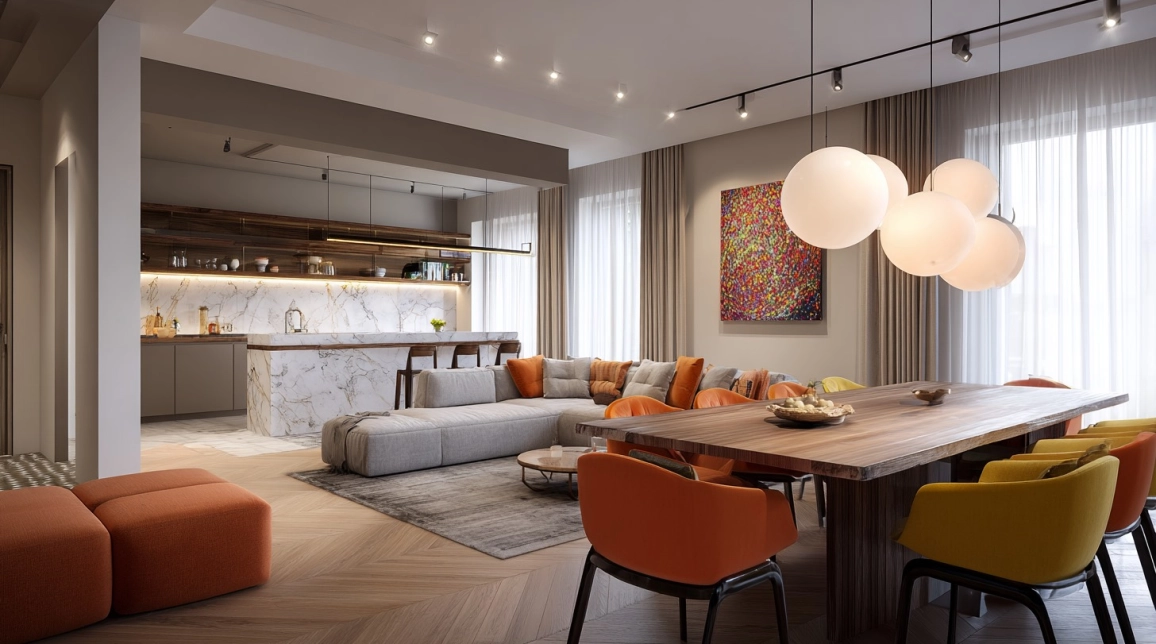 Imagine apartament