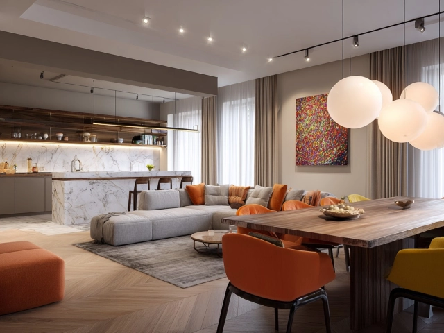 Apartament 2 camere - CUG