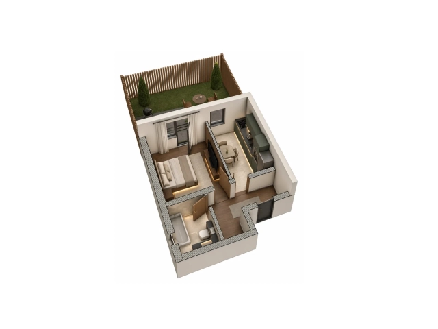 Apartament 1 camere - CUG