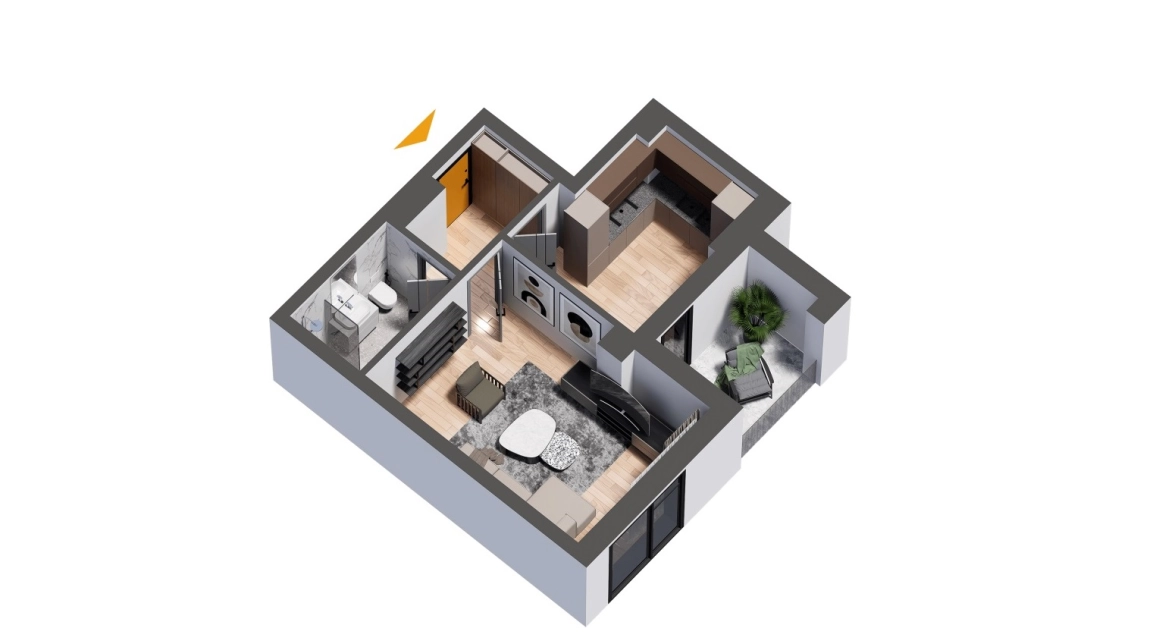 Imagine apartament