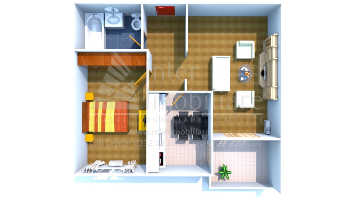 Imagine apartament