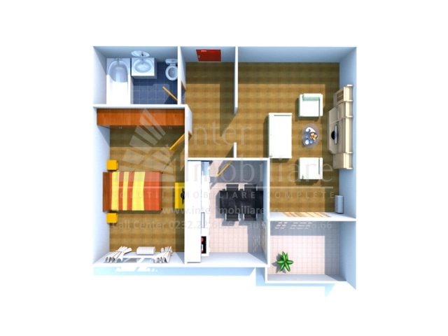 Apartament 2 camere - Nicolina