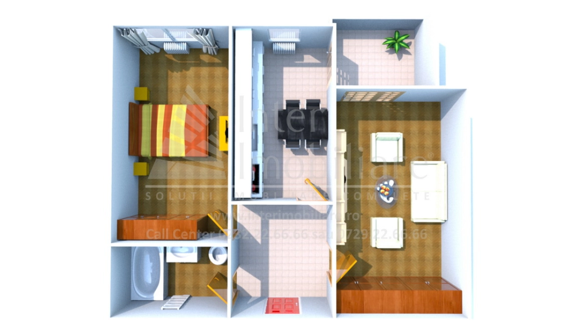 Imagine apartament