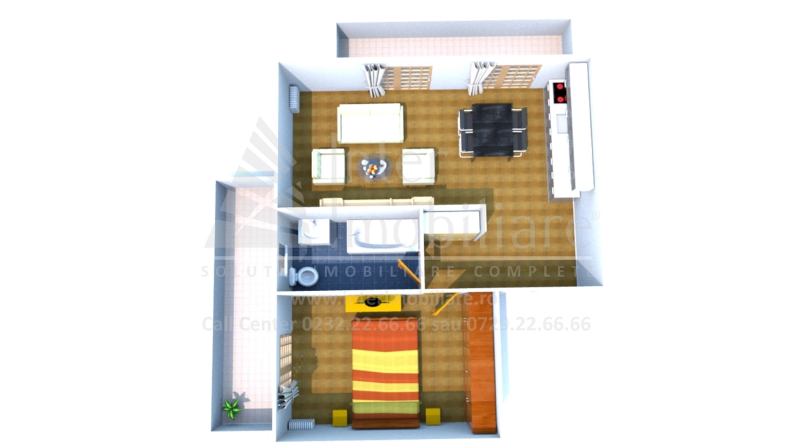 Imagine apartament