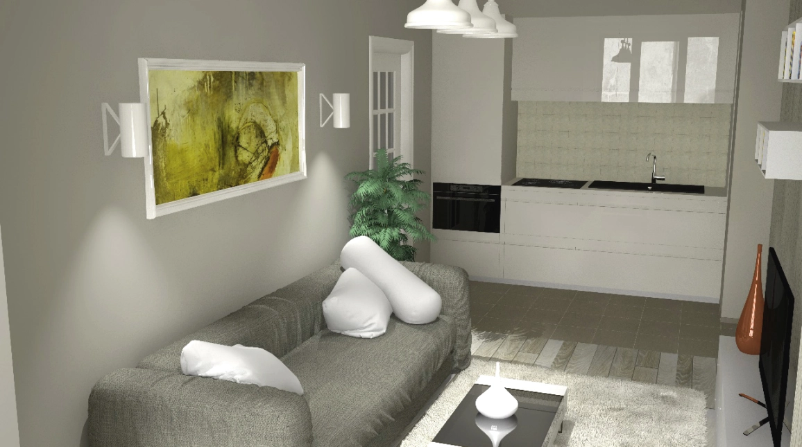 Imagine apartament