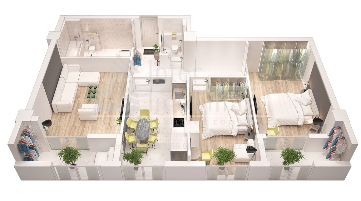 Imagine apartament