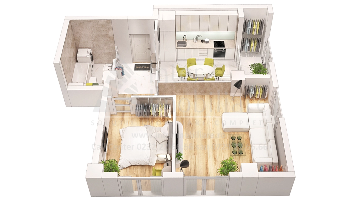 Imagine apartament