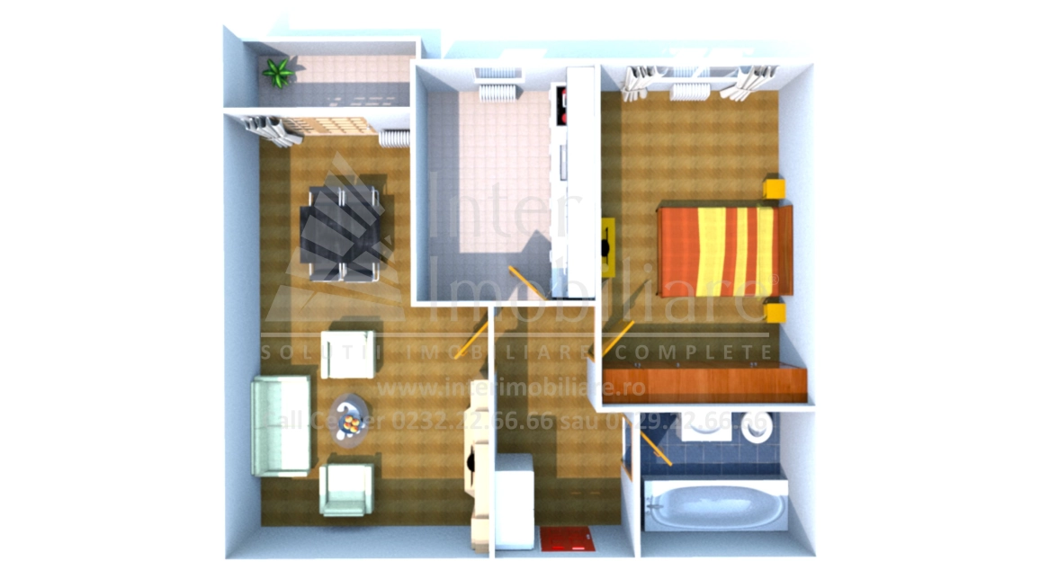 Imagine apartament