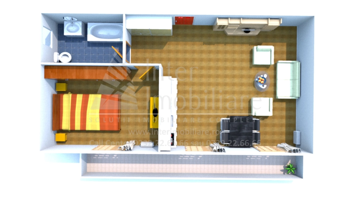 Imagine apartament