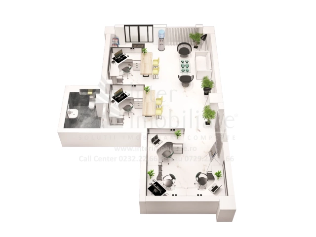 Apartament 2 camere - Nicolina