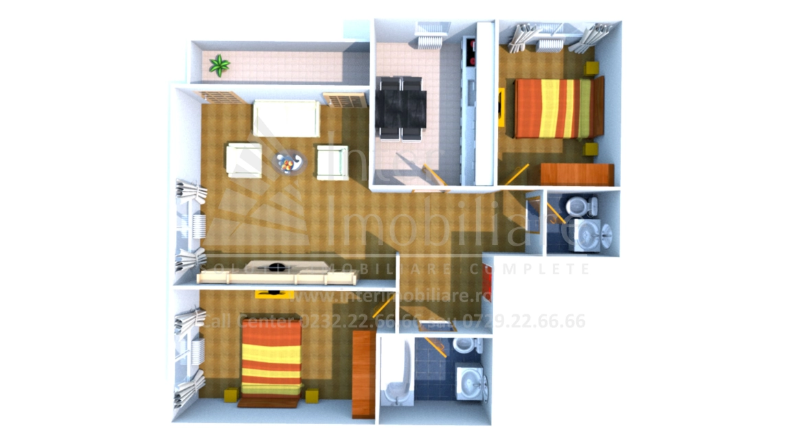 Imagine apartament