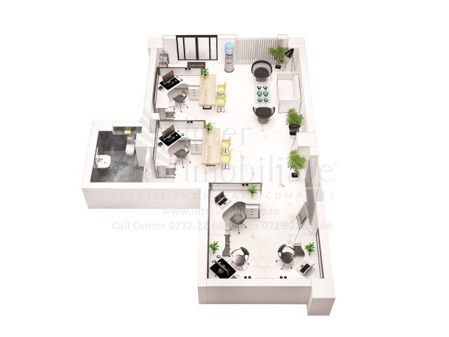 Apartament 2 camere - Frumoasa