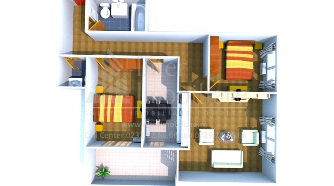 Imagine apartament