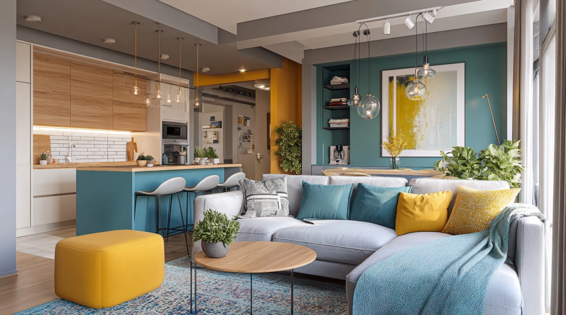 Imagine apartament