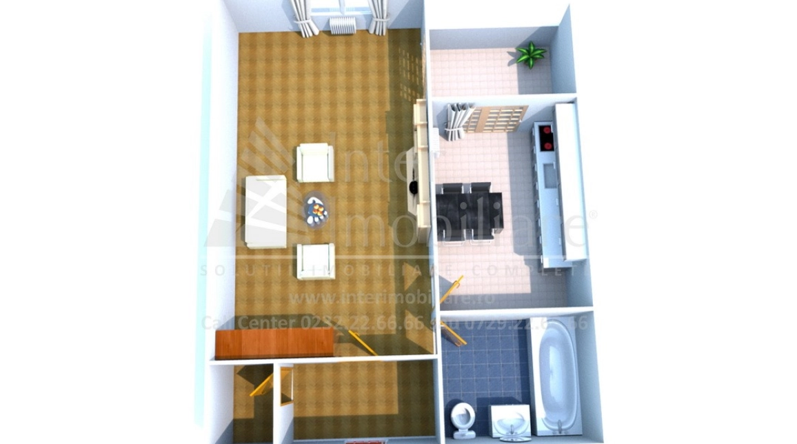 Imagine apartament