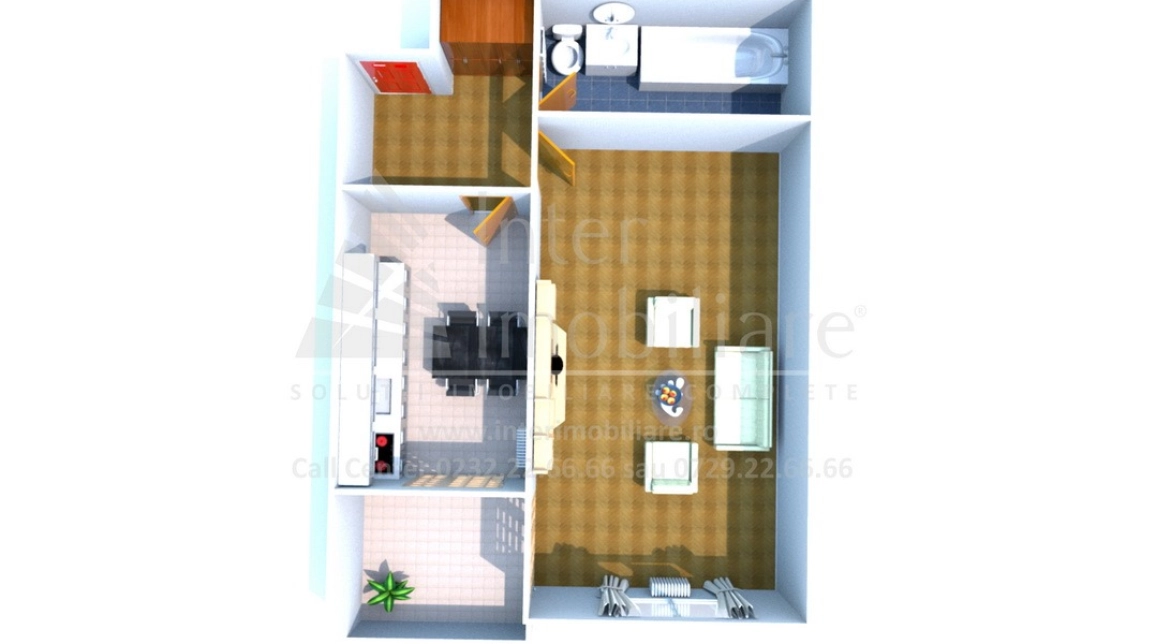 Imagine apartament