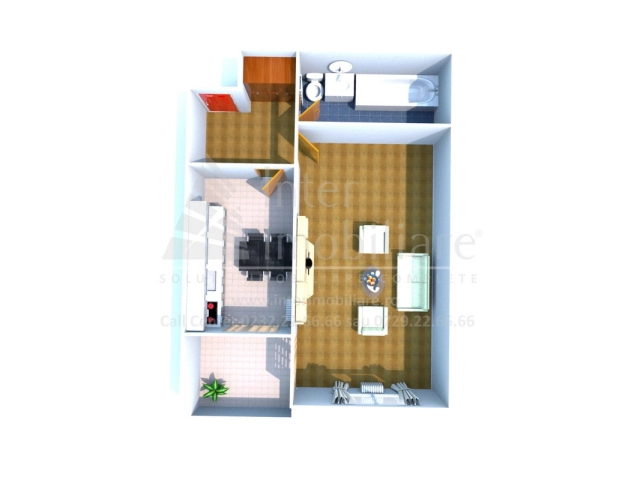 Apartament 1 camere - Nicolina