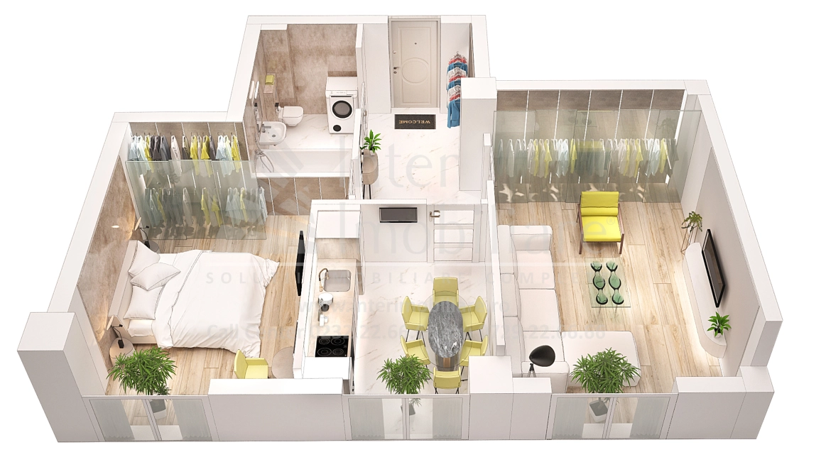 Imagine apartament
